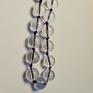 Rescued Vintage Pools Of Light Necklace